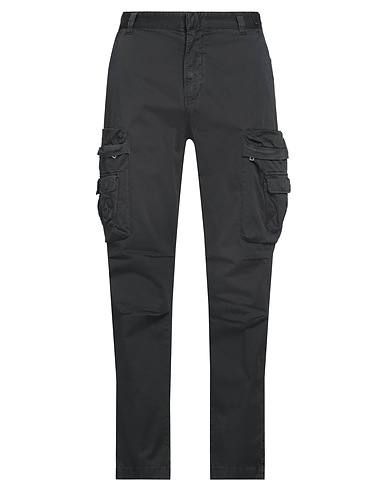 DIESEL Casual pants Charcoal 98% Cotton, 2% Elastane