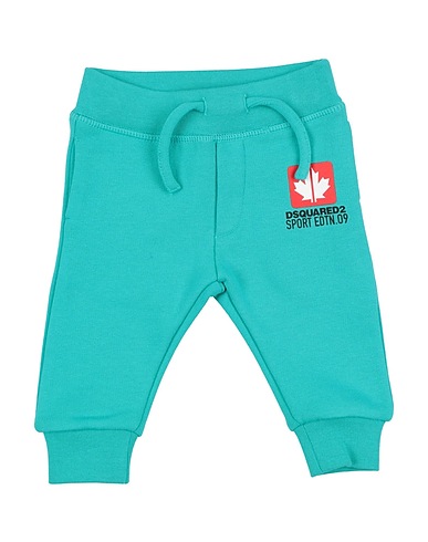 DSQUARED2 Casual trouser TURCHESE 100% Cotton