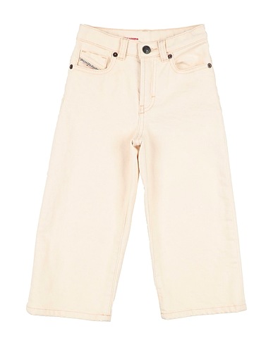 DIESEL Pantalone Avorio 99% Cotone, 1% Elastan