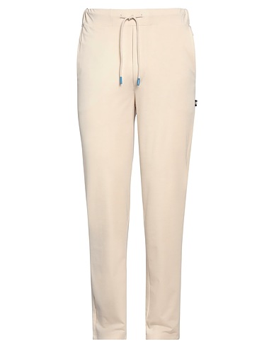 FEFÈ Napoli Casual trouser Beige 55% Viscose, 40% Polyamide, 5% Elastane