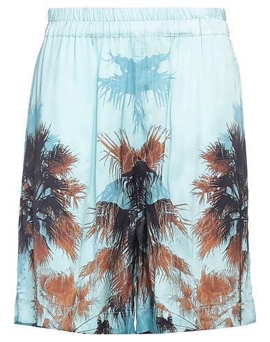 LANEUS Shorts & Bermuda Light blue 100% Viscose