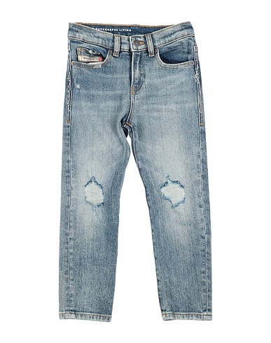 DIESEL Denim pants Blue 99% Cotton, 1% Elastane