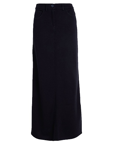 MAX&Co. Long skirt ADEN
 Midnight blue 50% Acrylic, 50% Wool