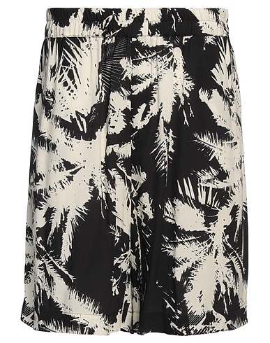 LANEUS Shorts & Bermuda White 100% Viscose