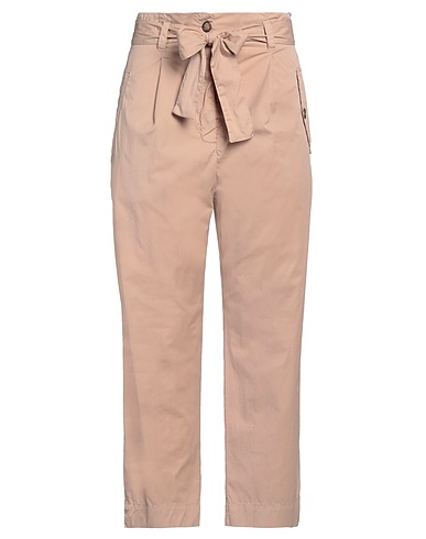 ALESSIA SANTI Casual trouser 66% Cotton, 31% Polyamide, 3% Elastane