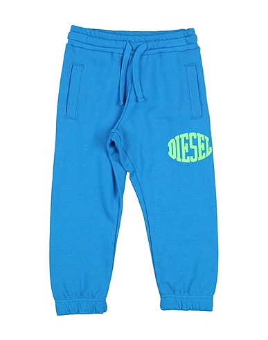 DIESEL Casual pants Azure 100% Cotton