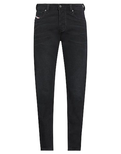 DIESEL Denim trousers Black 99% Cotton, 1% Elastane