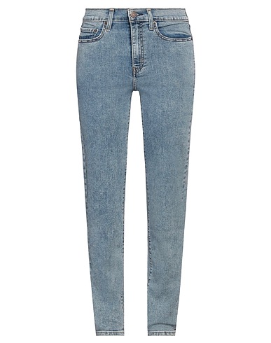 LEVI'S Denim trousers Blue 80% Cotton, 19% Polyester, 1% Elastane