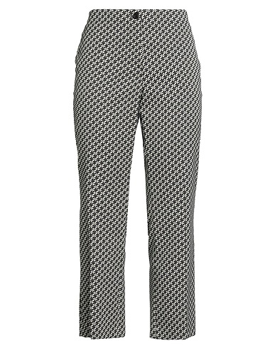 SEVENTY VENEZIA Pantalone Nero 74% Cotone, 24% Poliammide, 2% Elastan