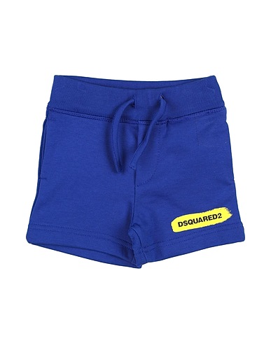 DSQUARED2 Shorts & Bermuda Blu 100% Cotone