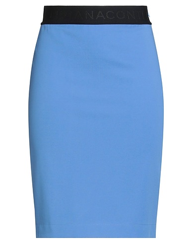 LIVIANA CONTI 미디 스커트 64% 비스코스, 31% 폴리아미드, 5% 엘라스테인, 아세테이트, 폴리에스테르