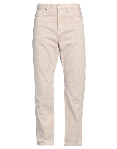 ELEVENTY Denim trousers Off white 100% Cotton