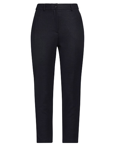 SEVENTY VENEZIA Casual trouser Midnight blue 80% Virgin Wool, 16% Viscose, 2% Elastane, 2% Polyamide