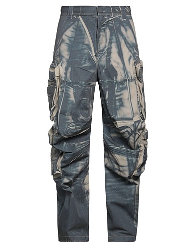 DIESEL Pantalón Azul francés 65% Poliéster, 35% Algodón