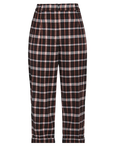 LIVIANA CONTI Casual pants 76% Cotton, 23% Polyester, 1% Elastane