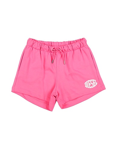 DIESEL Shorts & Bermuda Rosa 100% Cotone