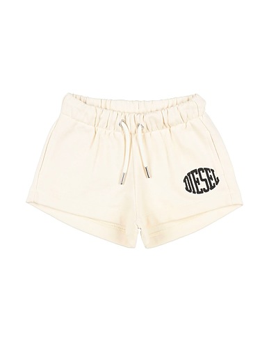DIESEL Shorts & Bermuda Ivory 100% Cotton