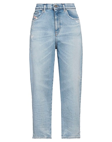 DIESEL Denim pants Blue 99% Cotton, 1% Elastane