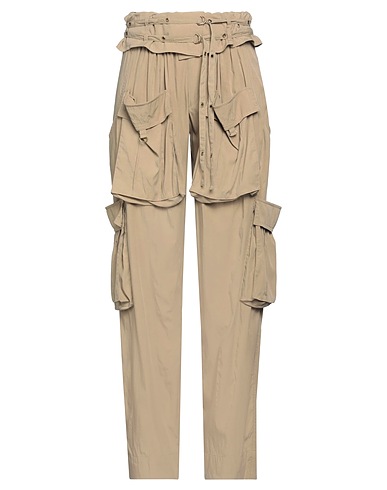 ISABEL MARANT Casual pants Khaki 82% Tencel™, 18% Polyamide