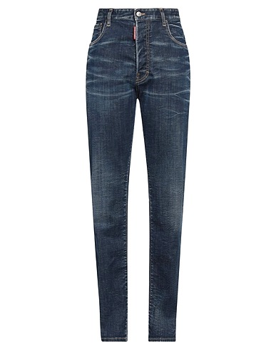 DSQUARED2 Baggy Blue 98% Cotton, 2% Elastane