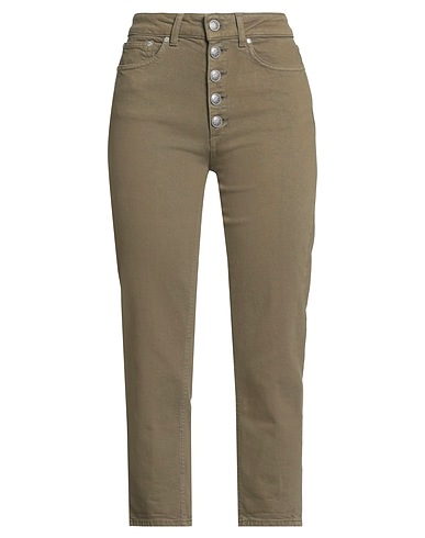 DONDUP Denim trousers 98% Cotton, 2% Elastane