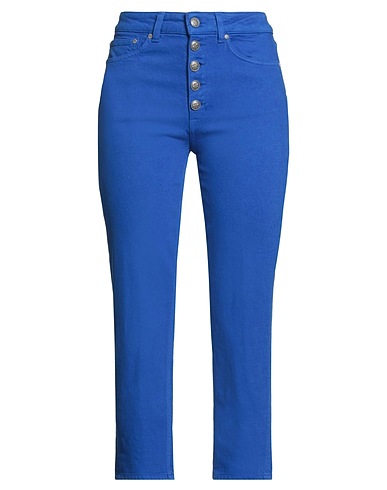 DONDUP Denim trousers 98% Cotton, 2% Elastane