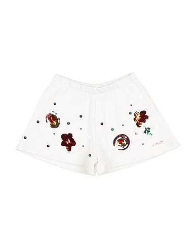 MARNI Shorts & Bermuda White 100% Cotton