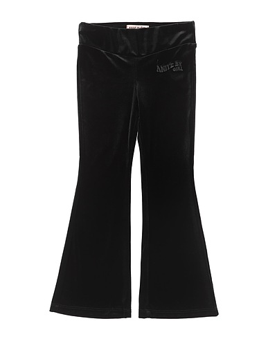 ANIYE BY Casual trouser Black 92% Polyester, 8% Elastane
