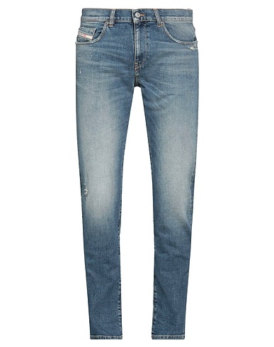 DIESEL Denim trousers Blue 98% Cotton, 2% Elastane