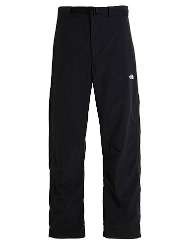 THE NORTH FACE Casual trouser M ABUKUMA LOOSE PANT
 Black 100% Nylon