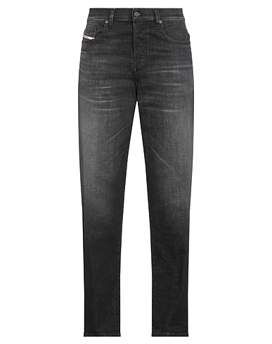 DIESEL Denim trousers Black 99% Cotton, 1% Elastane