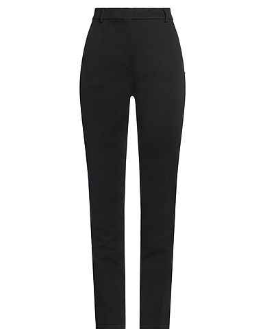 SPORTMAX Casual trouser Black 100% Cotton