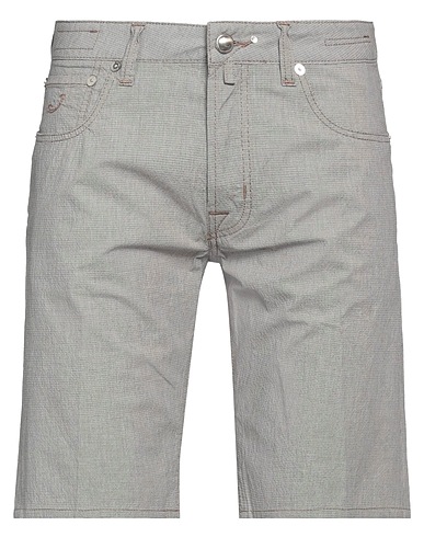 JACOB COHЁN ショートパンツ&バミューダパンツ TORTORA コットン 97% / ポリウレタン 3%