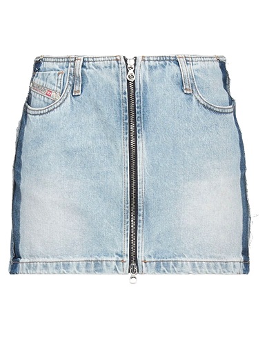 DIESEL Denim skirt Blue 100% Cotton