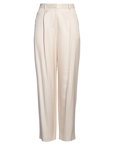 THEORY Casual pants Beige 100% Viscose