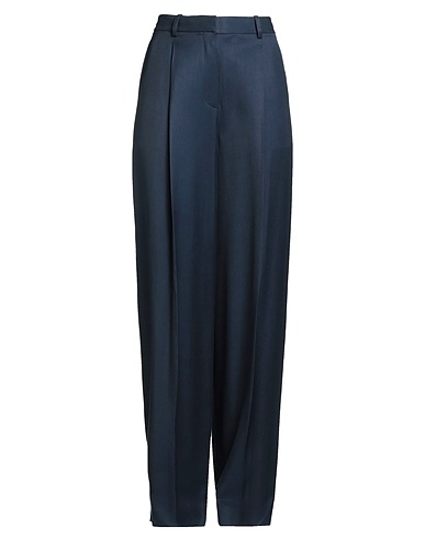 THEORY Casual pants Navy 100% Viscose