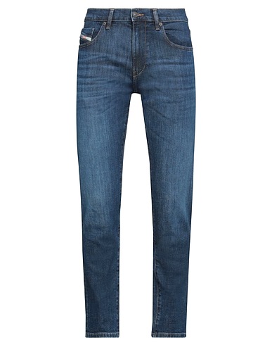 DIESEL Pantaloni jeans Blu 99% Cotone, 1% Elastan