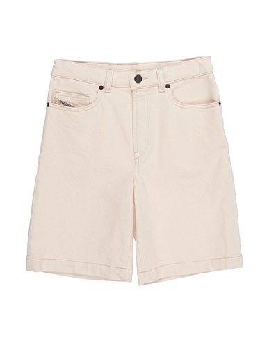 DIESEL Shorts Elfenbein 99% Baumwolle, 1% Elastan