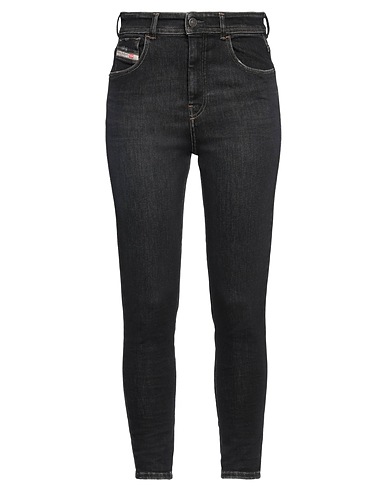 DIESEL Denim pants Black 97% Cotton, 2% Elastomultiester, 1% Elastane