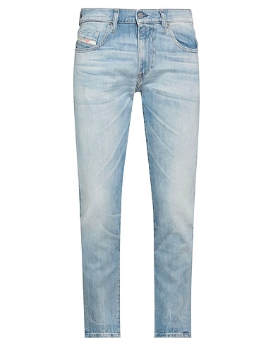 DIESEL Pantalon en jean Bleu 99% Coton, 1% Élasthanne