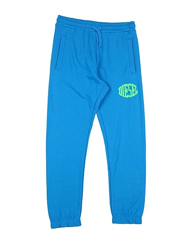 DIESEL Casual pants Azure 100% Cotton