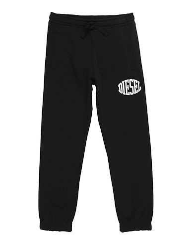 DIESEL Casual trouser Black 100% Cotton