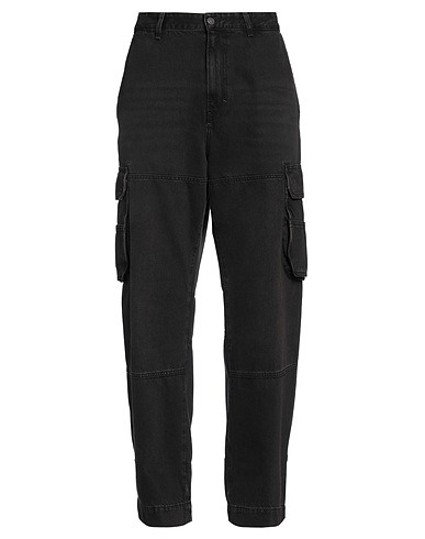 DIESEL Denim trousers Black 100% Cotton