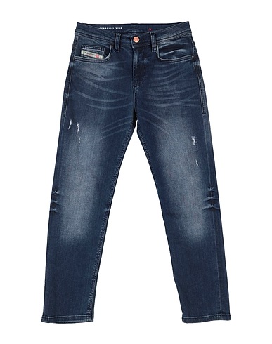 DIESEL Denim pants Blue 98% Cotton, 2% Elastane