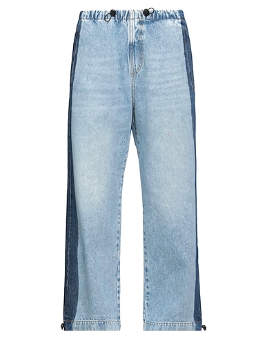 DIESEL Denim trousers Blue 100% Cotton