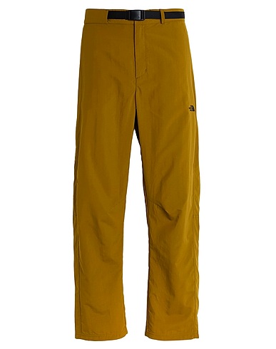 THE NORTH FACE Casual trouser M ABUKUMA LOOSE PANT
 Military green 100% Nylon