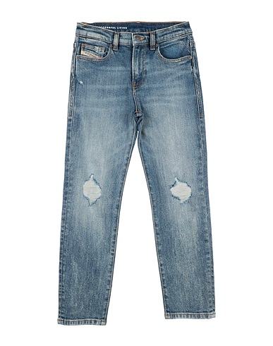 DIESEL Pantaloni jeans Blu 99% Cotone, 1% Elastan
