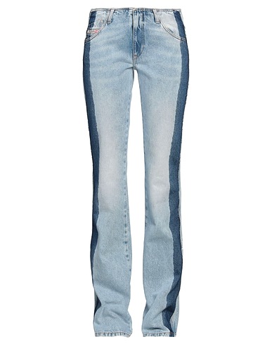 DIESEL Bootcut Jeans Blue 100% Cotton