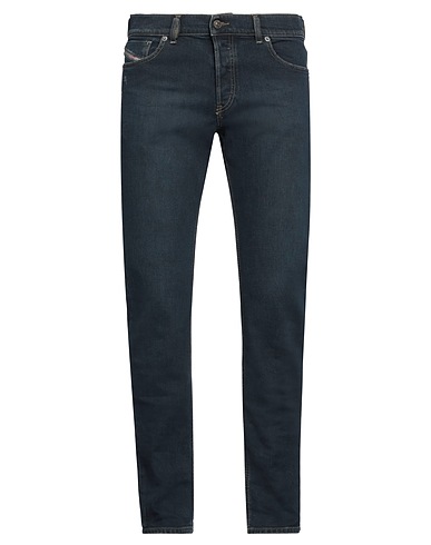 DIESEL Denim trousers Blue 99% Cotton, 1% Elastane