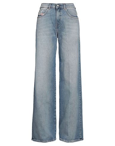DIESEL Denim trousers Blue 99% Cotton, 1% Elastane